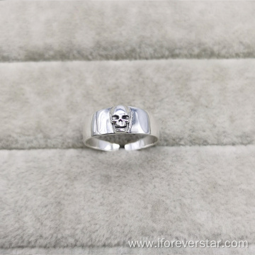 Popular Mens Rings 925 Sterling Silver Minimalist Ring